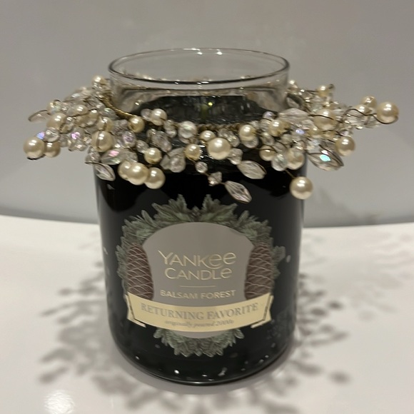 Jar Candle Collar/Accessory- Fits Medium and Large Jar Candles - Picture 5 of 12